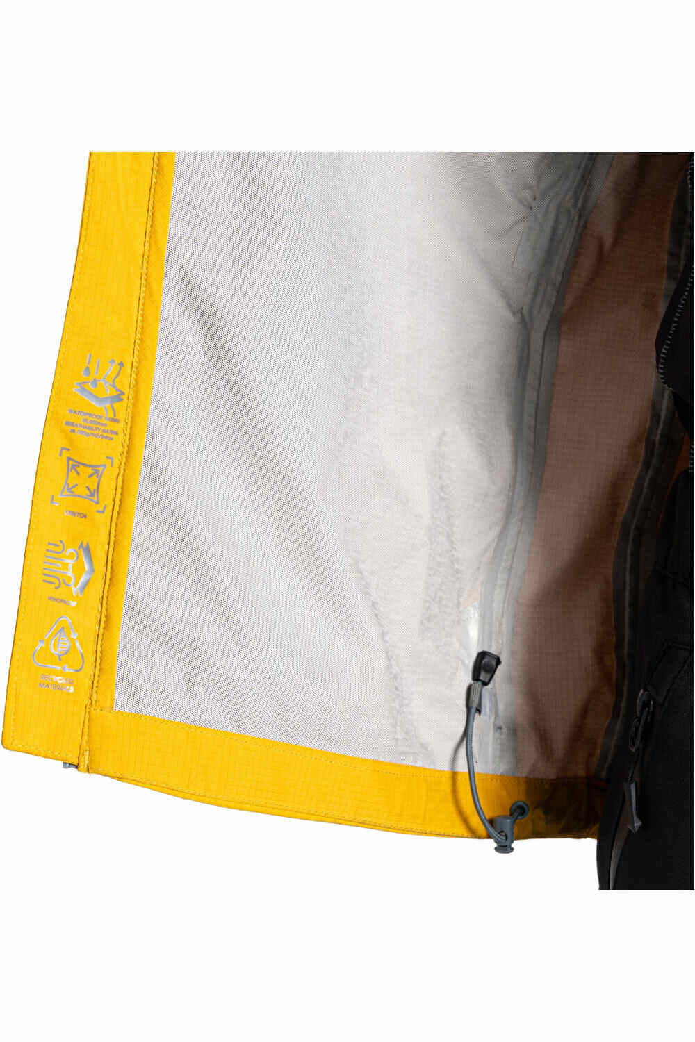 Dare2b chaqueta impermeable hombre Torrek Brthe Out Jkt 08