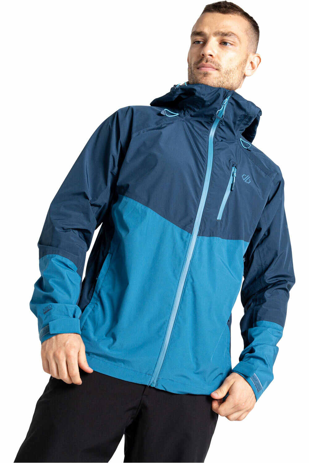Dare2b chaqueta impermeable hombre Torrek Brthe Out Jkt vista detalle