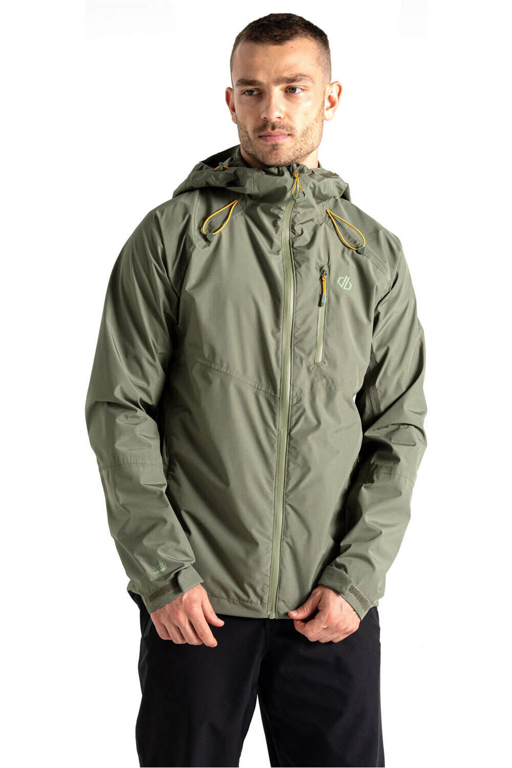 Dare2b chaqueta impermeable hombre Torrek Brthe Out Jkt vista frontal