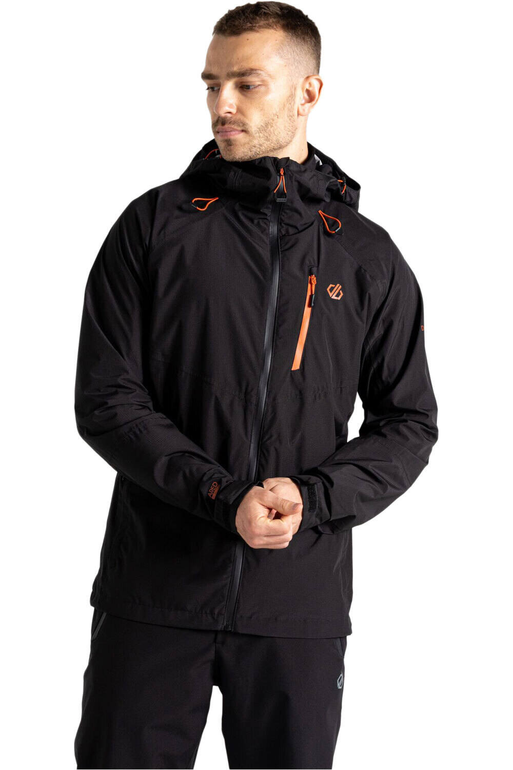 Dare2b chaqueta impermeable hombre Torrek Brthe Out Jkt vista frontal