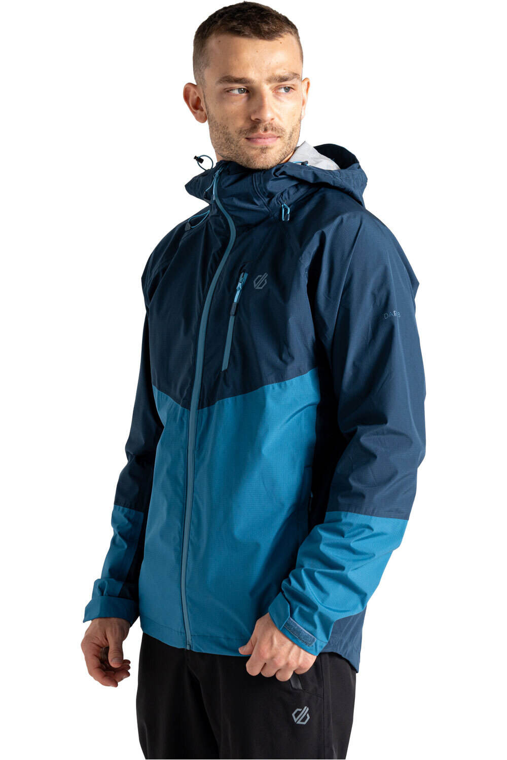 Dare2b chaqueta impermeable hombre Torrek Brthe Out Jkt vista frontal