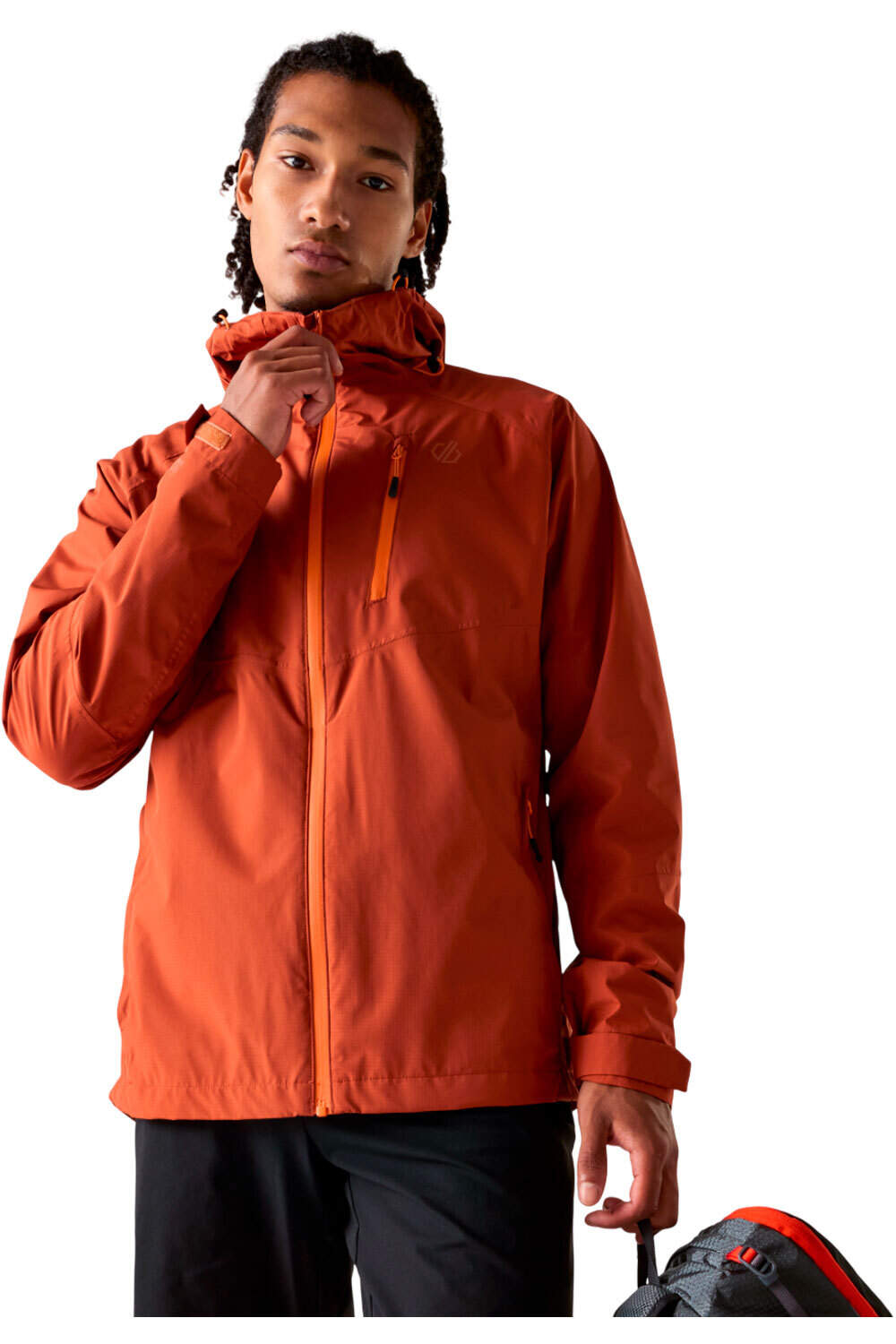 Dare2b chaqueta impermeable hombre Torrek Brthe Out Jkt vista frontal