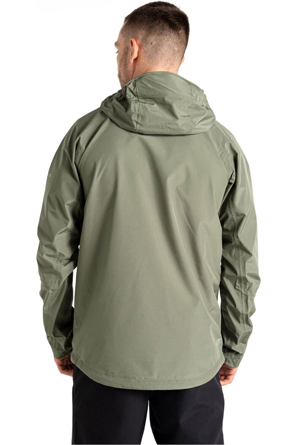 Dare2b chaqueta impermeable hombre Torrek Brthe Out Jkt vista trasera