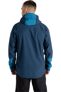 Dare2b chaqueta impermeable hombre Torrek Brthe Out Jkt vista trasera