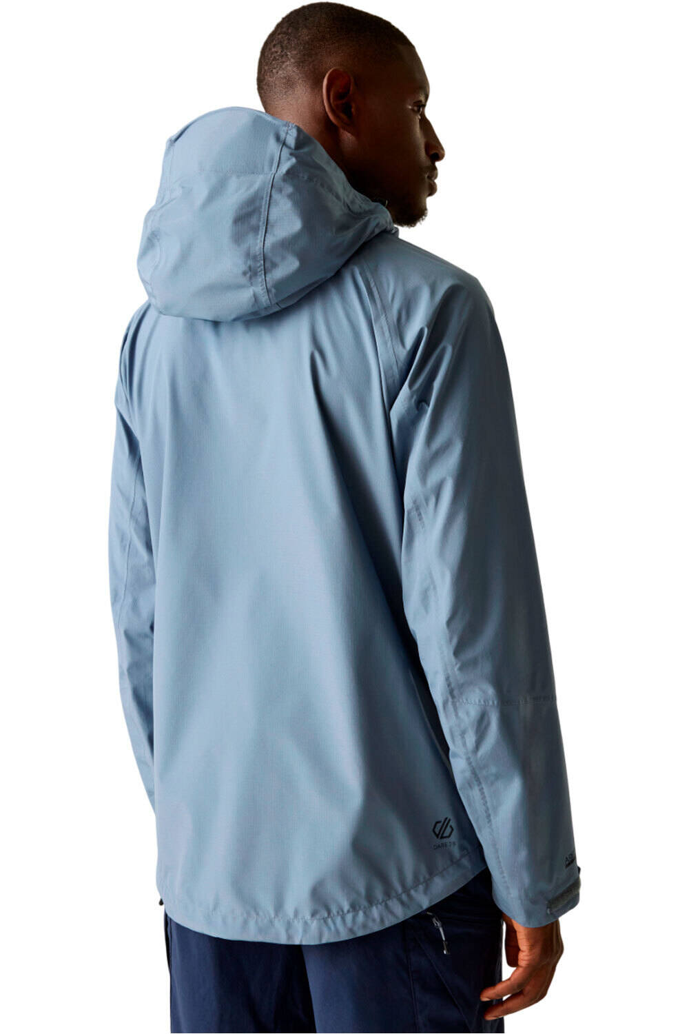 Dare2b chaqueta impermeable hombre Torrek Brthe Out Jkt vista trasera