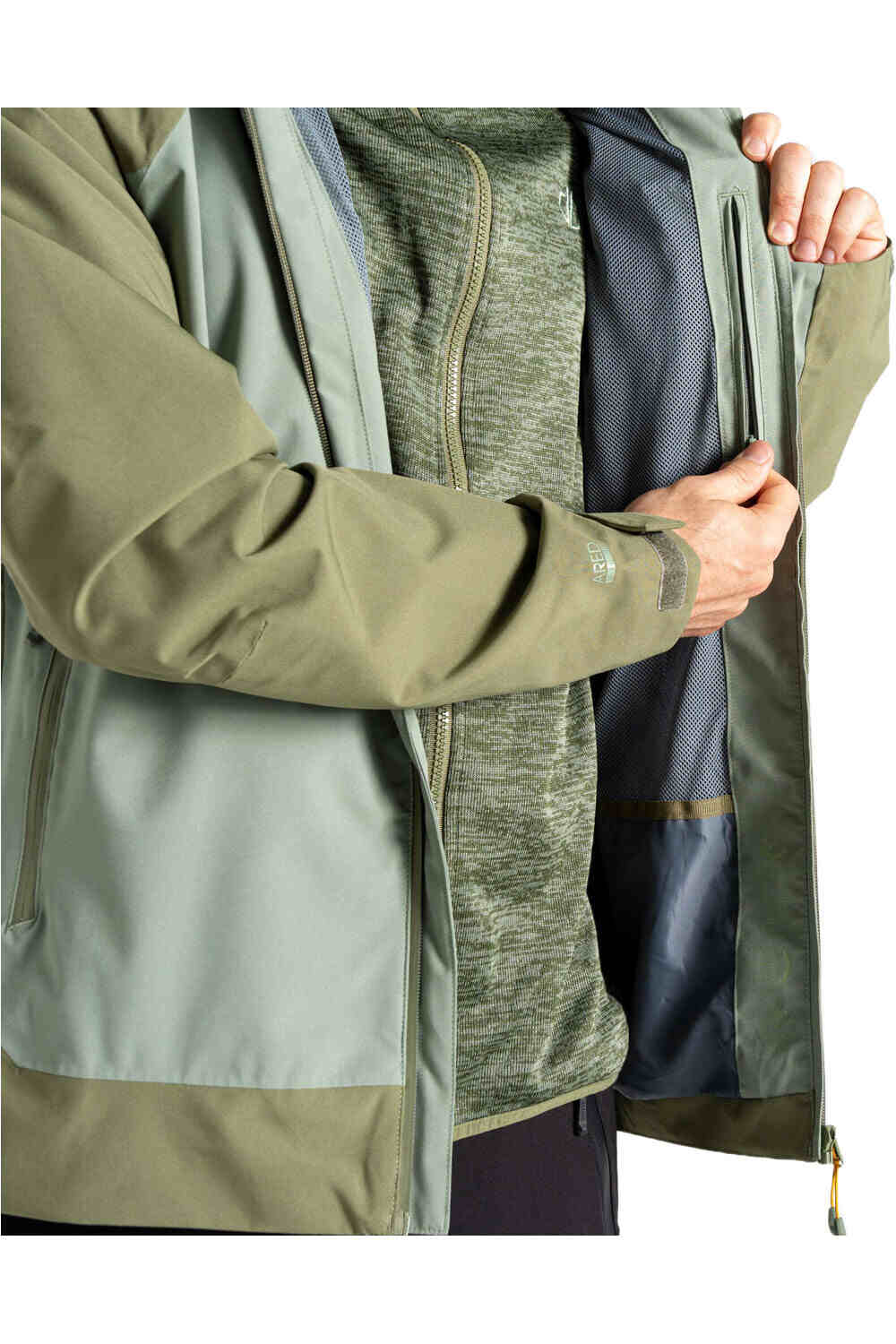 Dare2b chaqueta impermeable hombre Torrek II Jacket 07