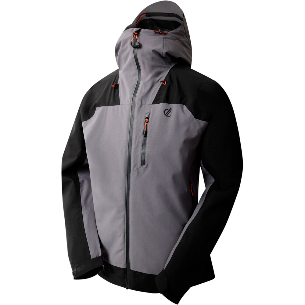 Dare2b chaqueta impermeable hombre Torrek II Jacket vista detalle