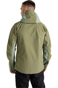 Dare2b chaqueta impermeable hombre Torrek II Jacket vista trasera
