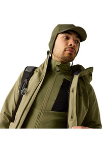 Dare2b chaqueta impermeable hombre Torrek III Jacket vista detalle