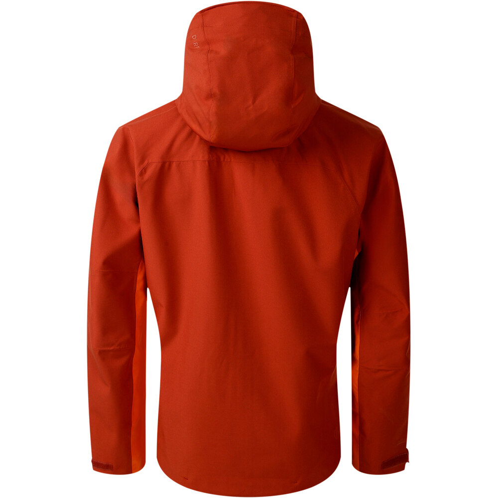 Dare2b chaqueta impermeable hombre Torrek III Jacket vista trasera