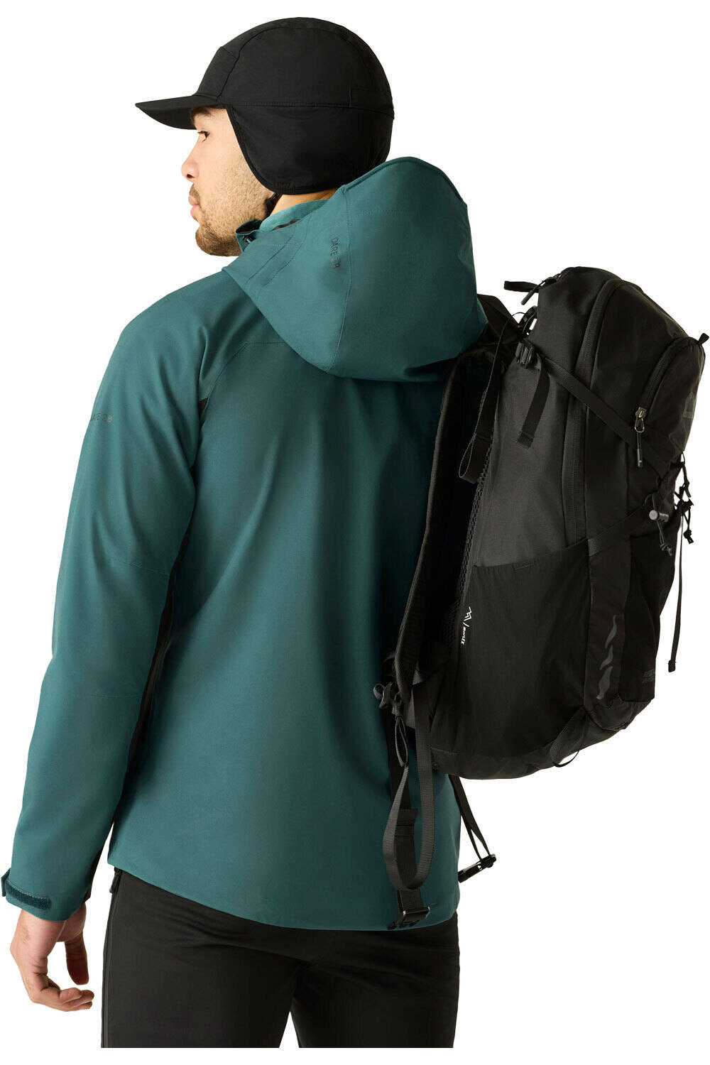 Dare2b chaqueta impermeable hombre Torrek III Jacket vista trasera