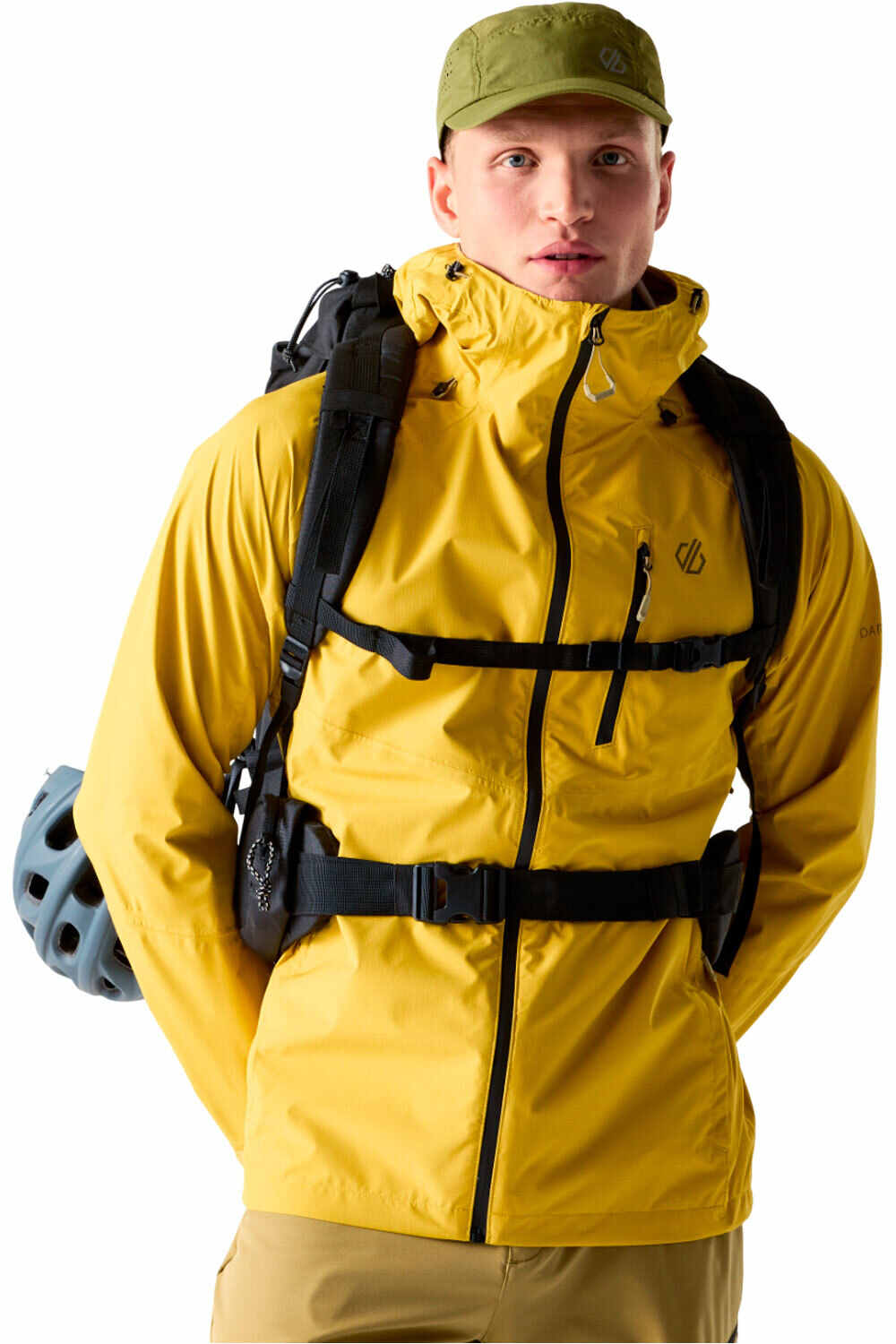 Dare2b chaqueta impermeable hombre TorrekBrtheOutJkt vista frontal