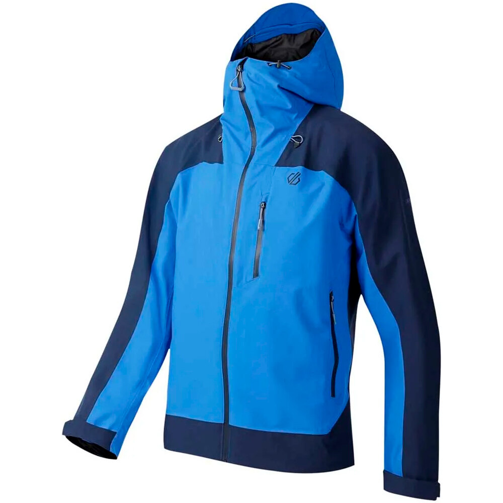 Dare2b chaqueta impermeable hombre TorrekIIIJacket vista detalle