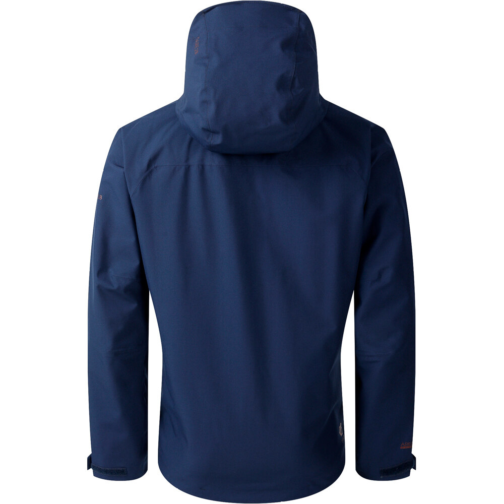 Dare2b chaqueta impermeable hombre TorrekIIIJacket vista trasera