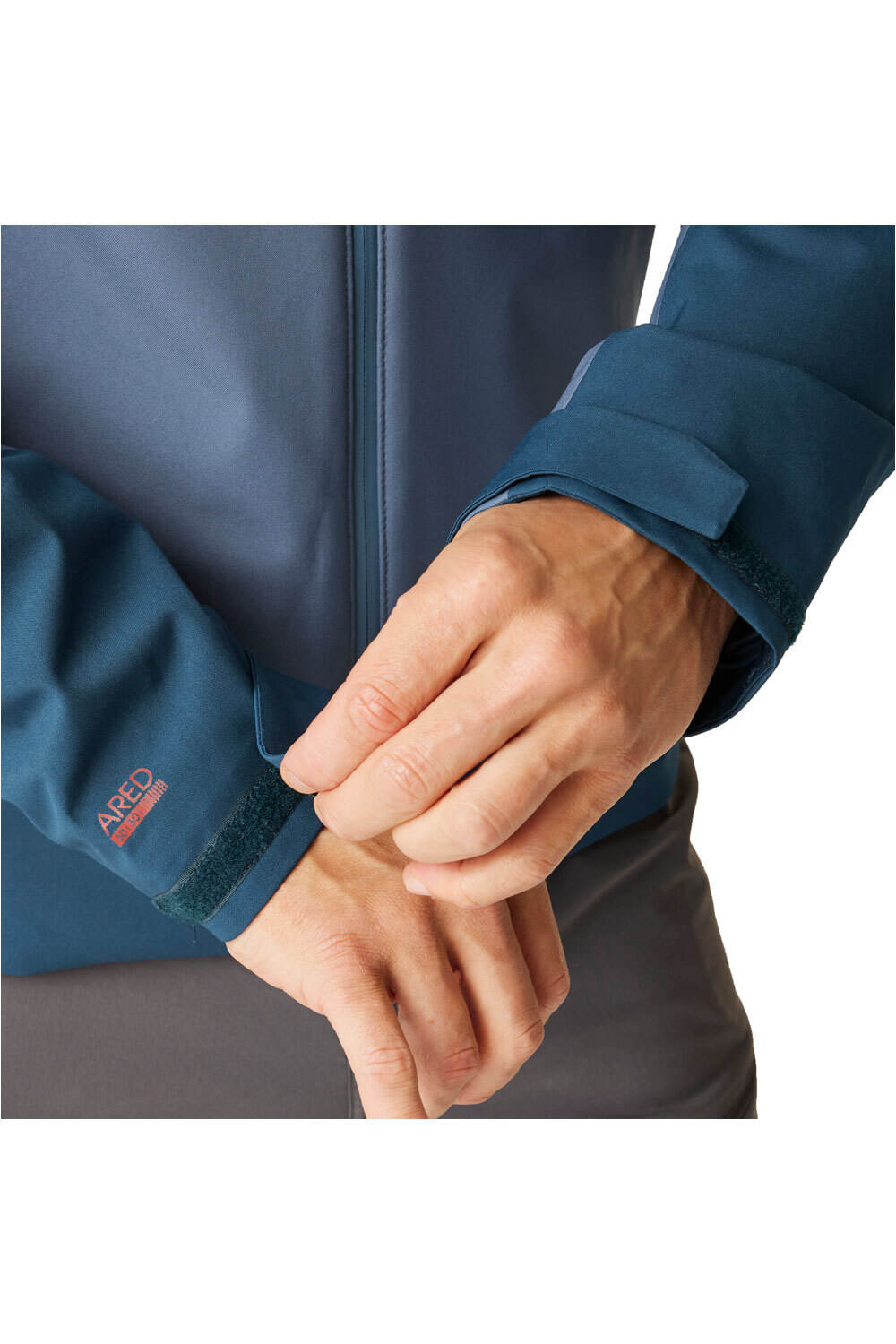 Dare2b chaqueta impermeable hombre TorrekIIJacket vista detalle