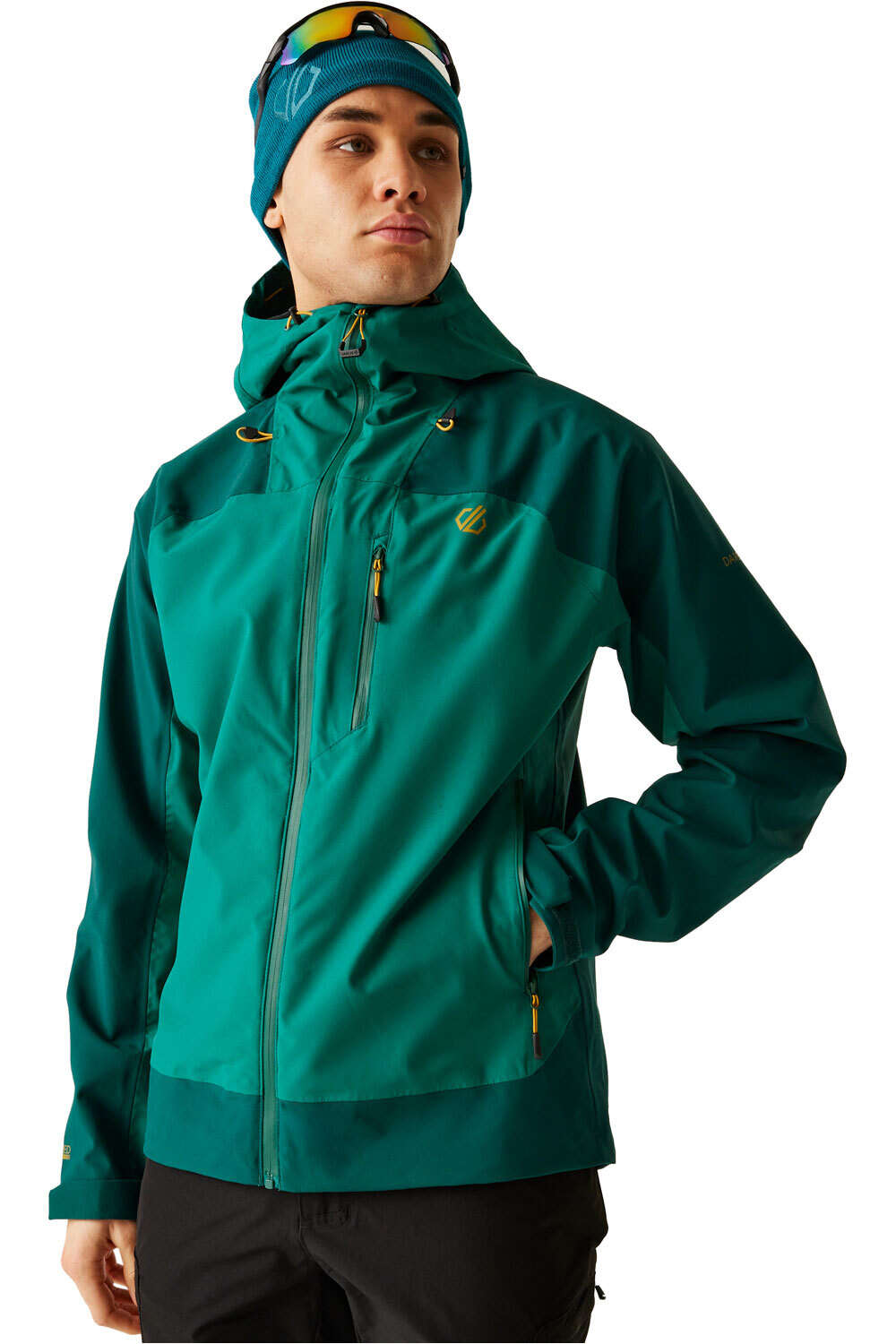 Dare2b chaqueta impermeable hombre TorrekIIJacket vista frontal