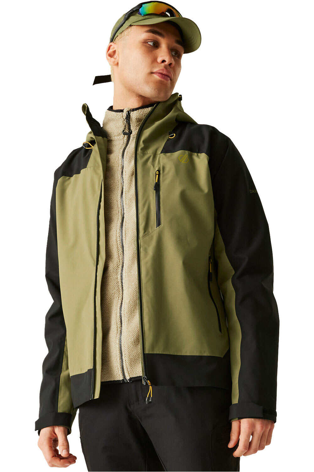 Dare2b chaqueta impermeable hombre TorrekIIJacket vista frontal