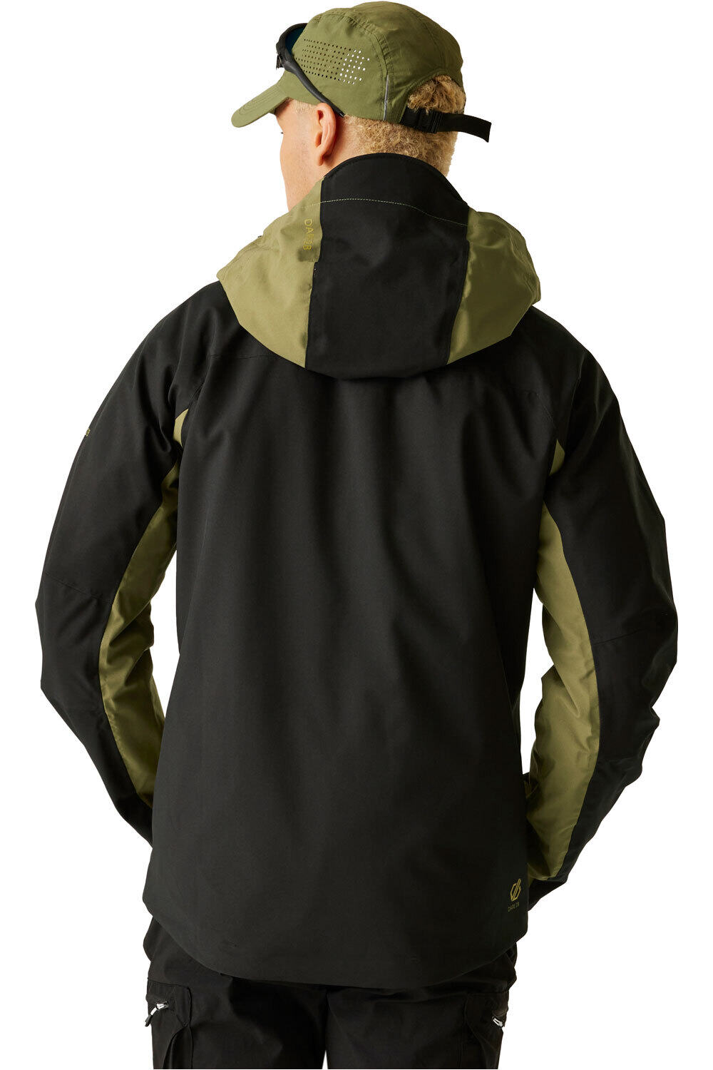 Dare2b chaqueta impermeable hombre TorrekIIJacket vista trasera