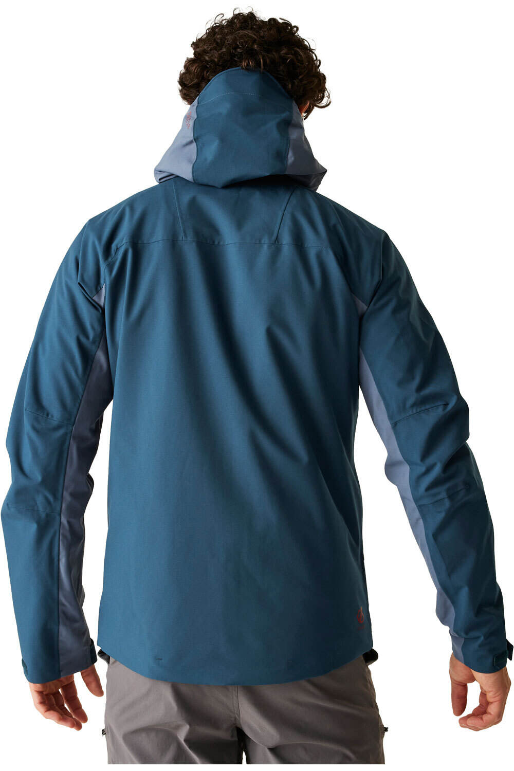 Dare2b chaqueta impermeable hombre TorrekIIJacket vista trasera