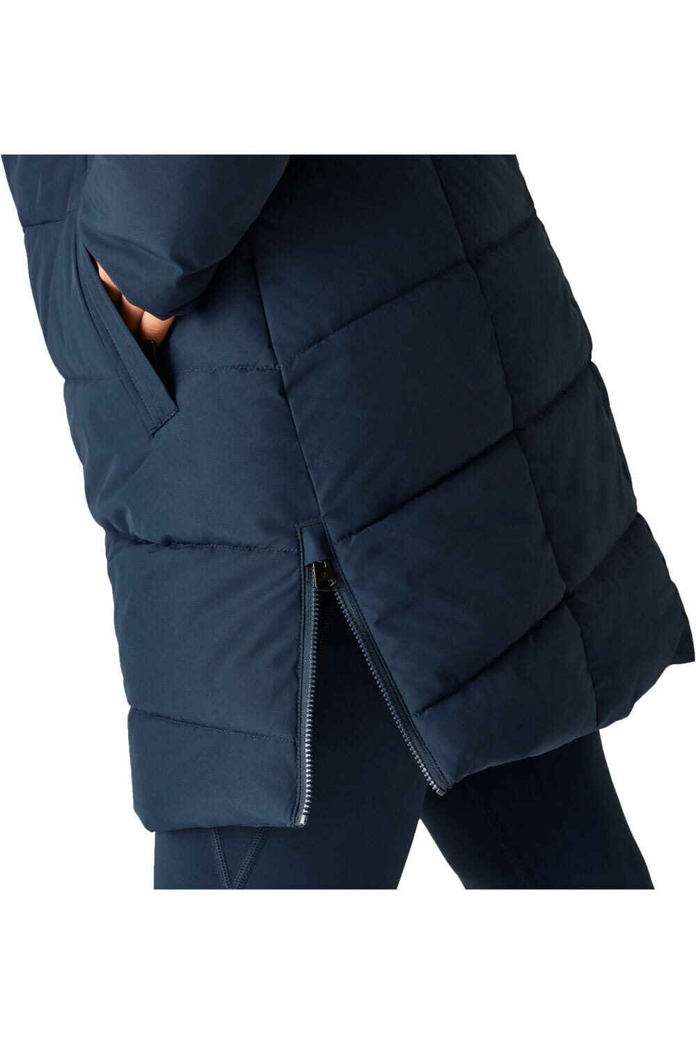 Dare2b chaqueta impermeable insulada mujer Glacier LongJk 03
