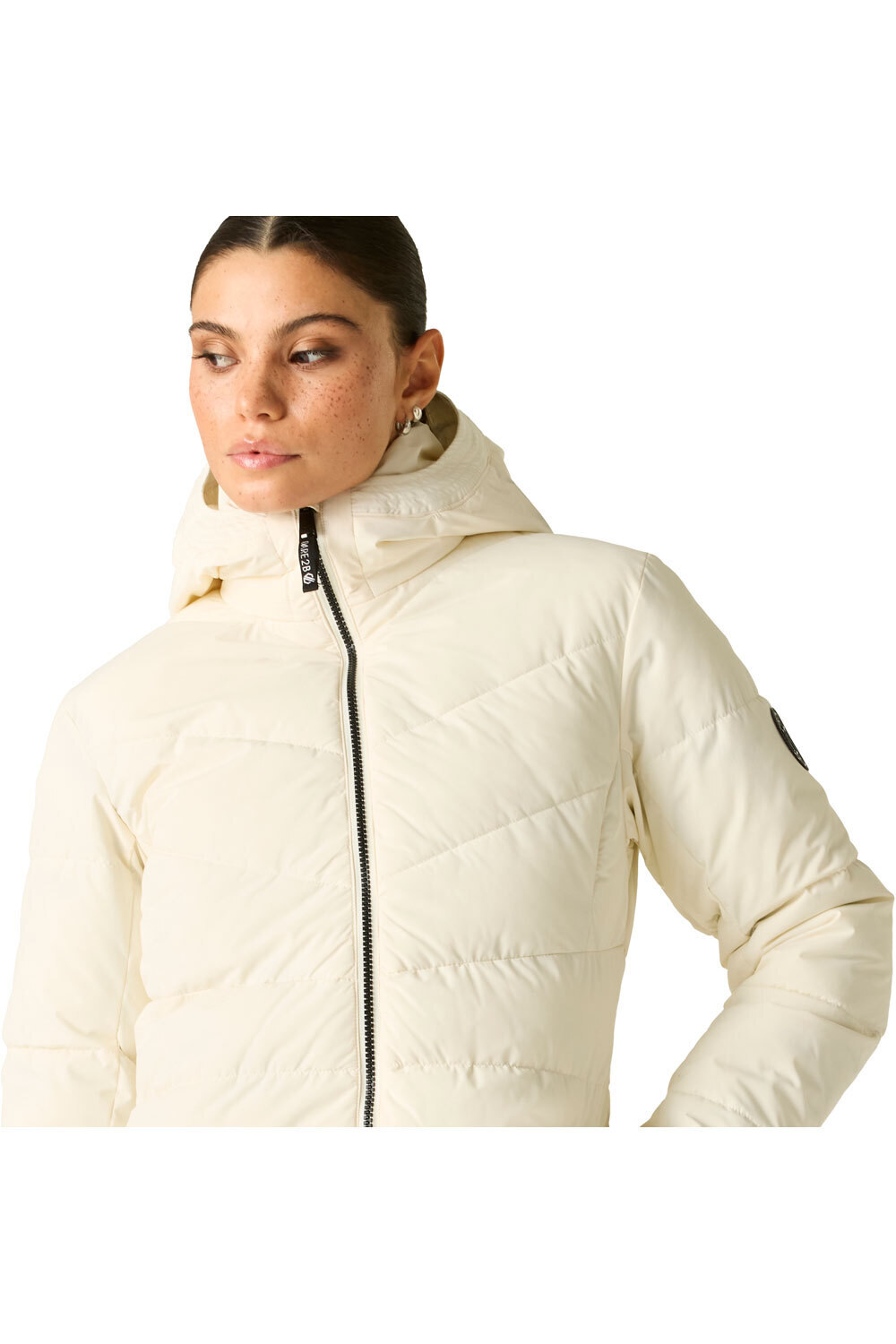 Dare2b chaqueta impermeable insulada mujer Glacier LongJk 03