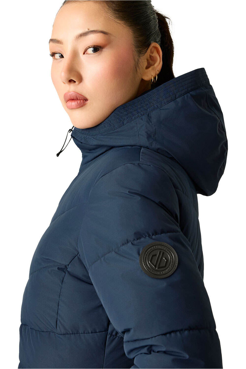 Dare2b chaqueta impermeable insulada mujer Glacier LongJk 04