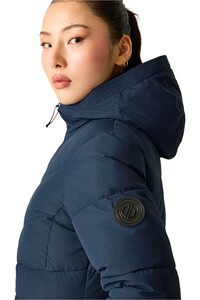 Dare2b chaqueta impermeable insulada mujer Glacier LongJk 04
