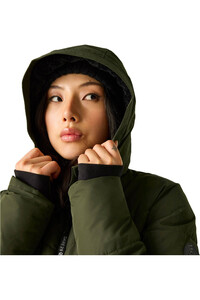 Dare2b chaqueta impermeable insulada mujer Glacier LongJk 04