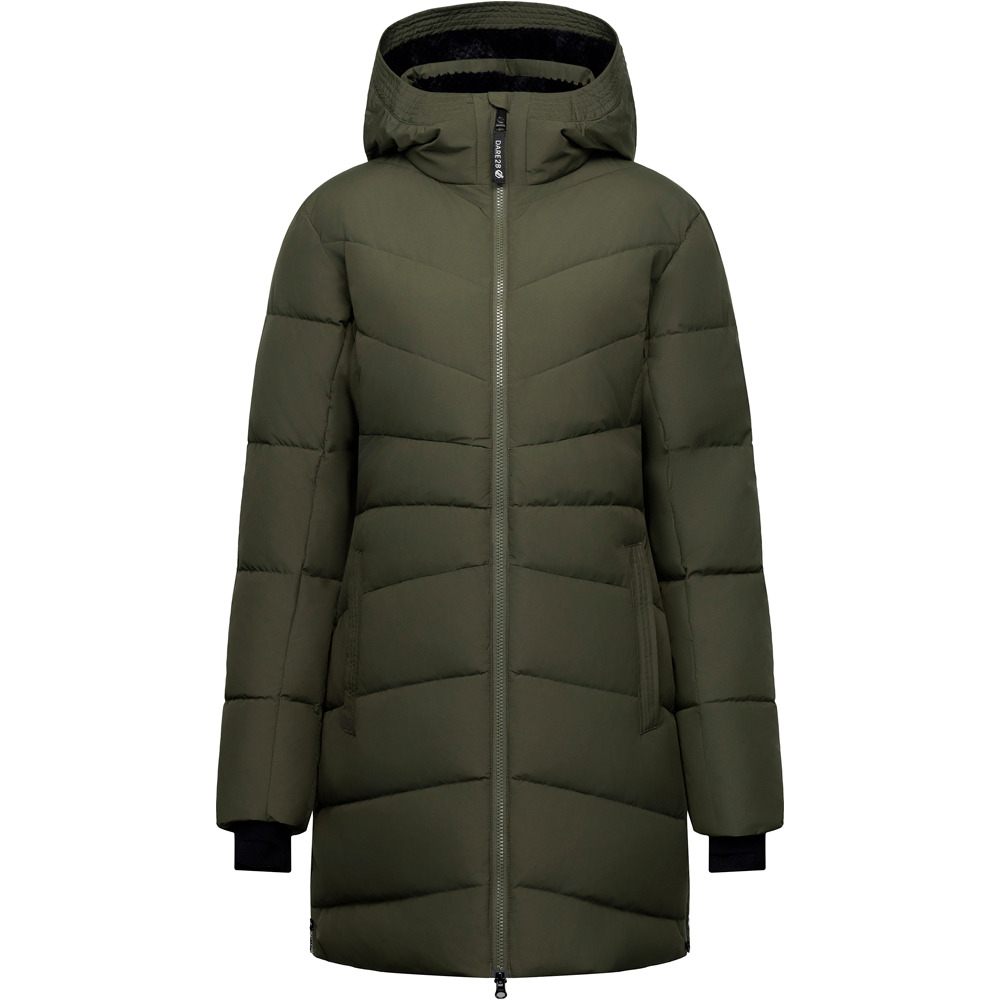 Dare2b chaqueta impermeable insulada mujer Glacier LongJk 05