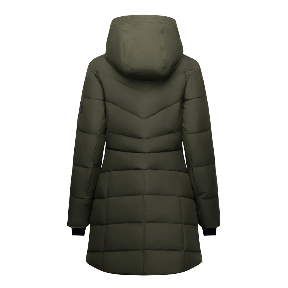 Dare2b chaqueta impermeable insulada mujer Glacier LongJk 06