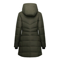 Dare2b chaqueta impermeable insulada mujer Glacier LongJk 06