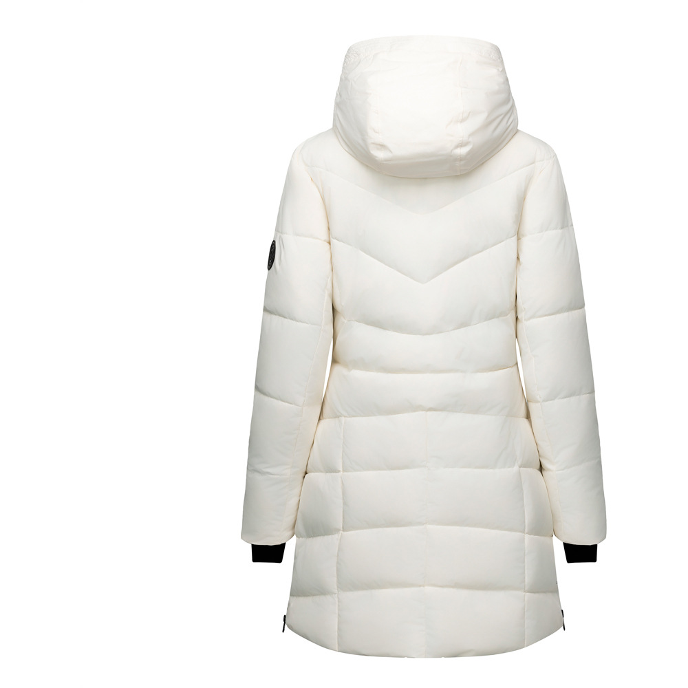 Dare2b chaqueta impermeable insulada mujer Glacier LongJk 07