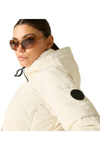 Dare2b chaqueta impermeable insulada mujer Glacier LongJk vista detalle