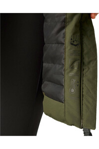Dare2b chaqueta impermeable insulada mujer Glacier LongJk vista detalle
