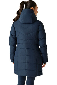 Dare2b chaqueta impermeable insulada mujer Glacier LongJk vista trasera