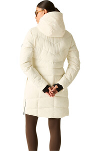 Dare2b chaqueta impermeable insulada mujer Glacier LongJk vista trasera