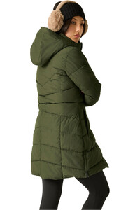 Dare2b chaqueta impermeable insulada mujer Glacier LongJk vista trasera