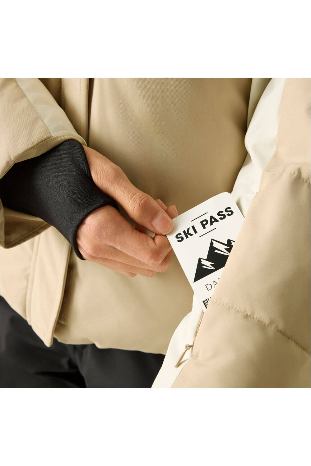 Dare2b chaqueta impermeable insulada mujer Neve Jacket 04