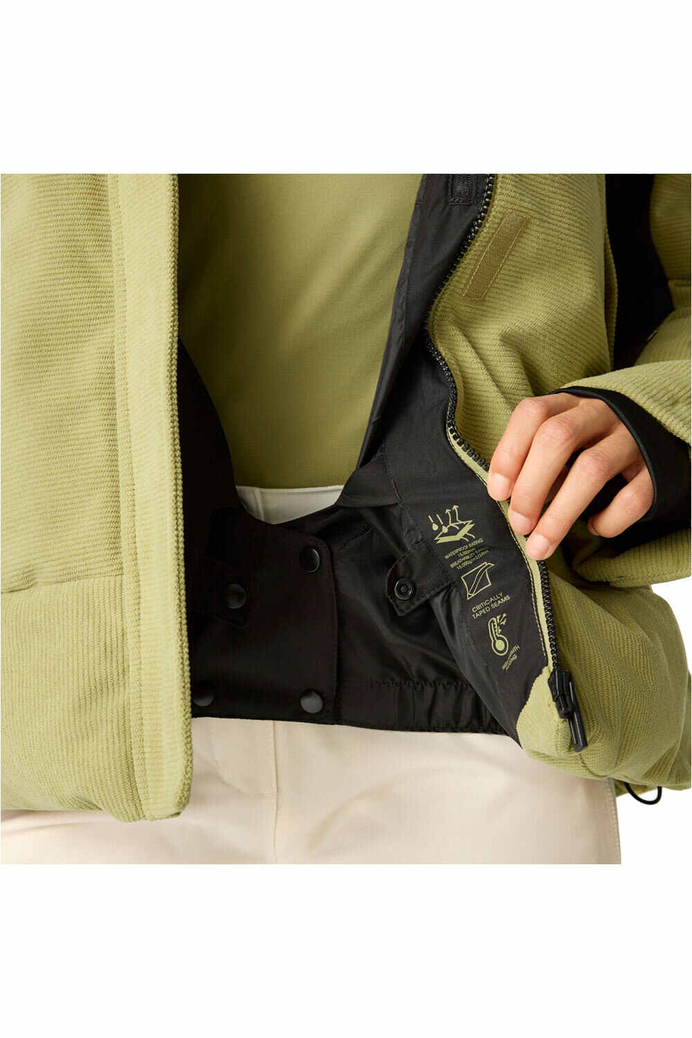 Dare2b chaqueta impermeable insulada mujer Neve Jacket 06