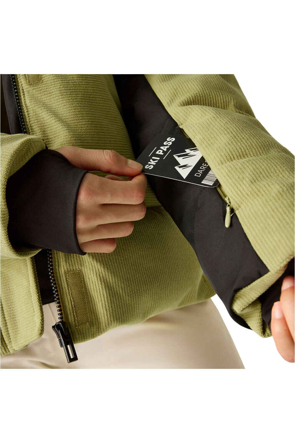 Dare2b chaqueta impermeable insulada mujer Neve Jacket 07