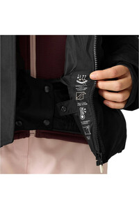 Dare2b chaqueta impermeable insulada mujer Neve Jacket vista detalle