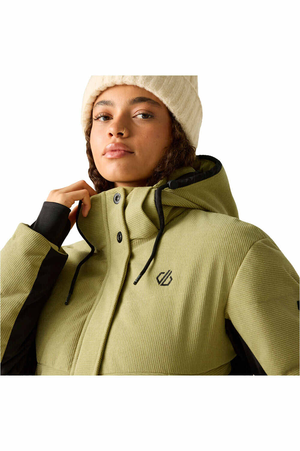 Dare2b chaqueta impermeable insulada mujer Neve Jacket vista detalle
