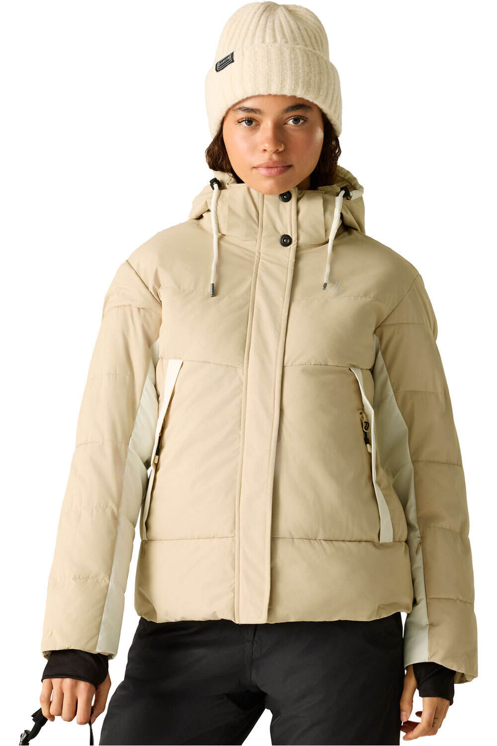 Dare2b chaqueta impermeable insulada mujer Neve Jacket vista frontal