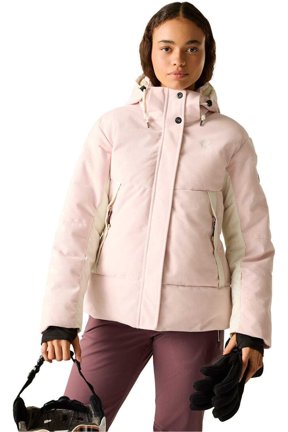 Dare2b chaqueta impermeable insulada mujer Neve Jacket vista frontal