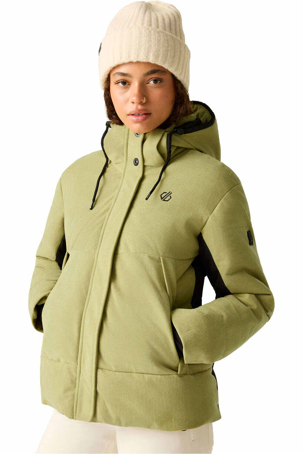 Dare2b chaqueta impermeable insulada mujer Neve Jacket vista frontal