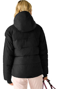 Dare2b chaqueta impermeable insulada mujer Neve Jacket vista trasera