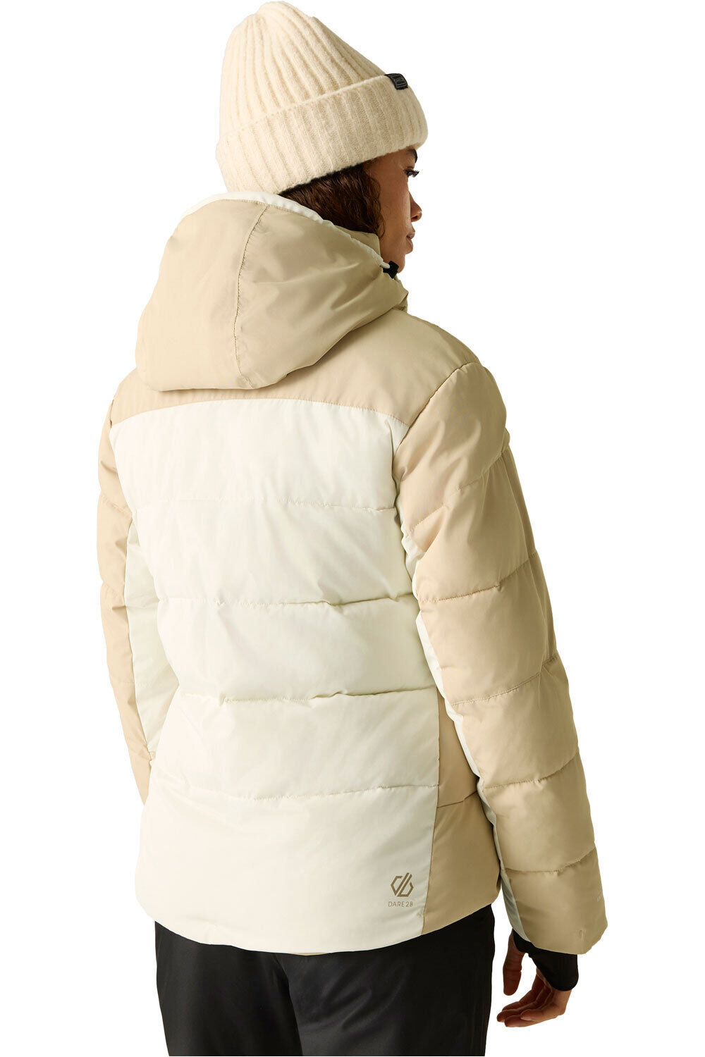 Dare2b chaqueta impermeable insulada mujer Neve Jacket vista trasera