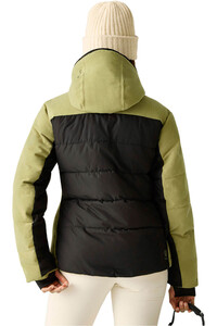 Dare2b chaqueta impermeable insulada mujer Neve Jacket vista trasera