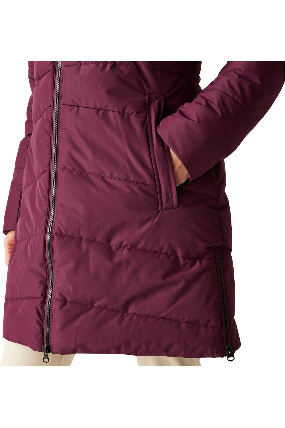 Dare2b chaqueta impermeable insulada mujer StrikingVJacket 03