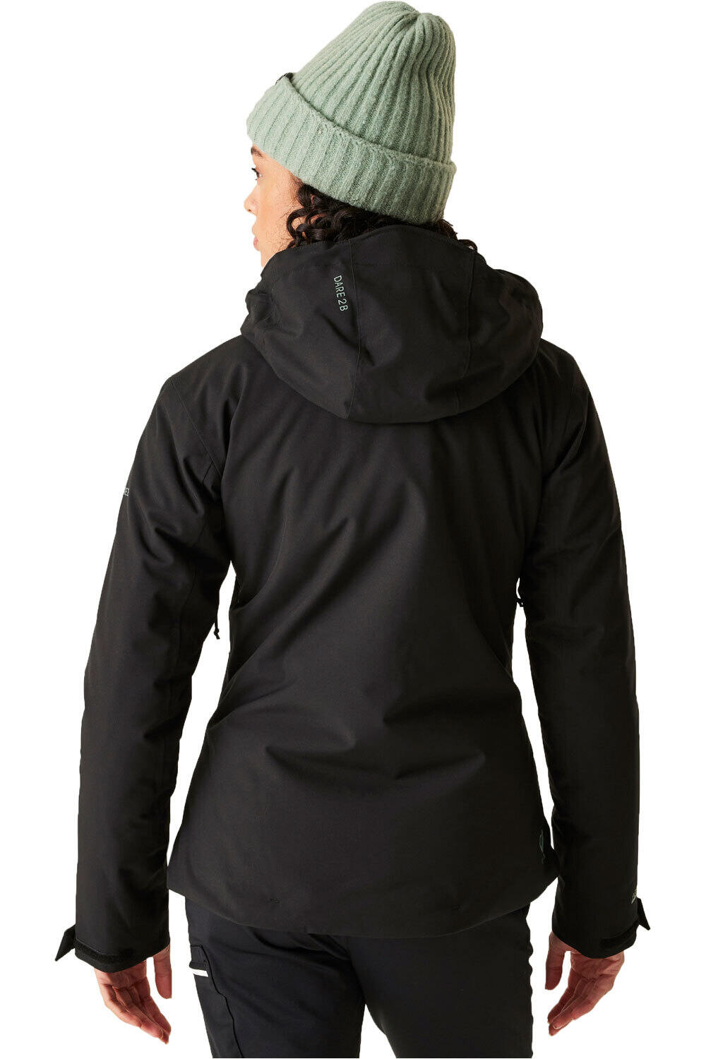 Dare2b chaqueta impermeable insulada mujer TorrekBlazeJk vista trasera